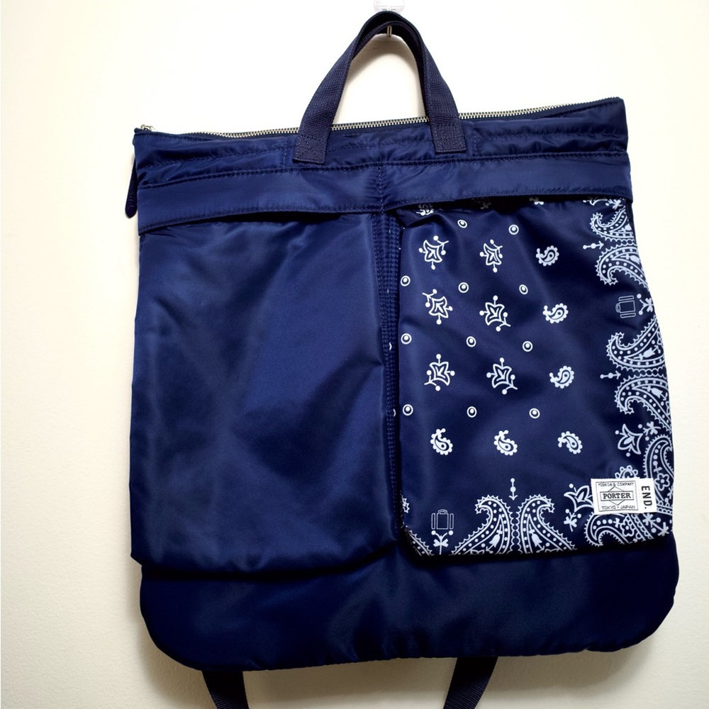 END. and Porter-Yoshida & Co. Helmet Bag